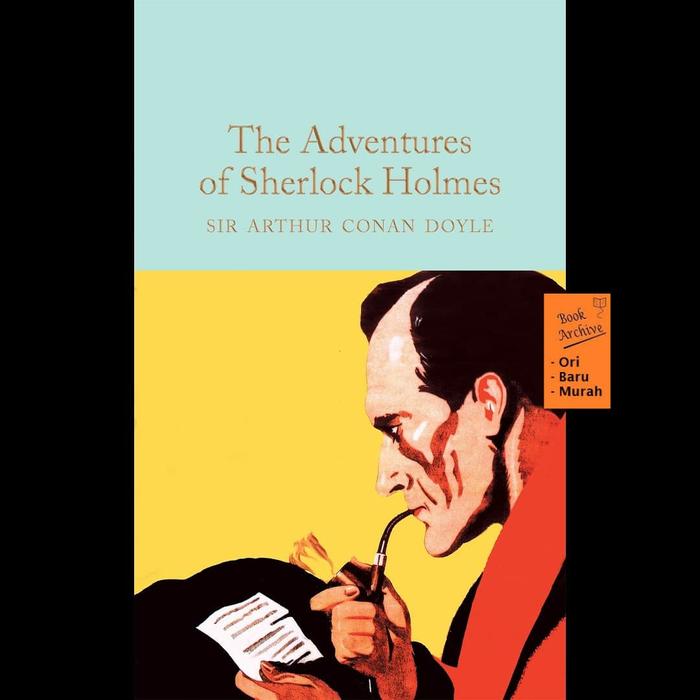 Jual The Adventures Of Sherlock Holmes Arthur Conan Doyle Hc Jakarta Utara Book Archive Tokopedia