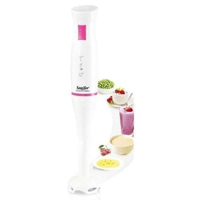 Gambar Sonifer SF-8024 Hand Blender - SF8024 Blender Tangan - Merah Muda dari Palugada Online Hyperwebstore undefined Tokopedia