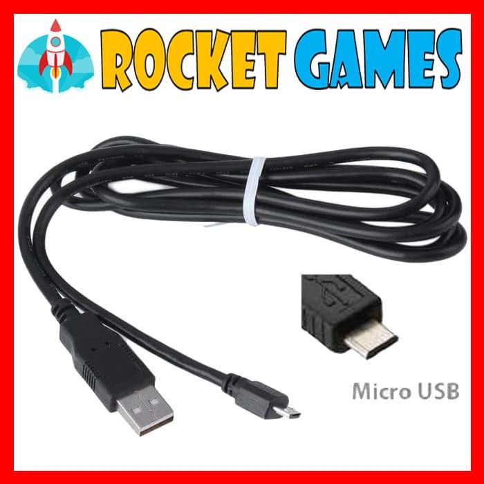 Gambar KABEL CHARGE USB STICK PS4 ORIGINAL MESIN dari Rocket Games undefined Tokopedia