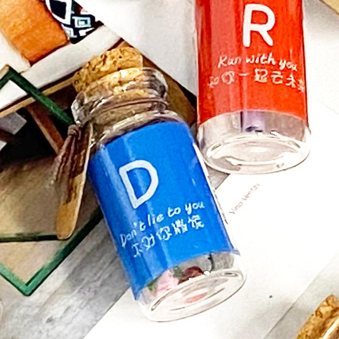 Gambar Scoop Botol Dekorasi Huruf A-Z 45261300 - Huruf D dari Scoop Ideas undefined Tokopedia