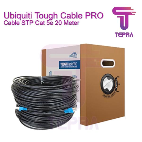 Gambar Ubiquiti TC PRO TOUGH Cable PRO STP Cat5e 1-20 M - 20 METER dari Teprastore undefined Tokopedia