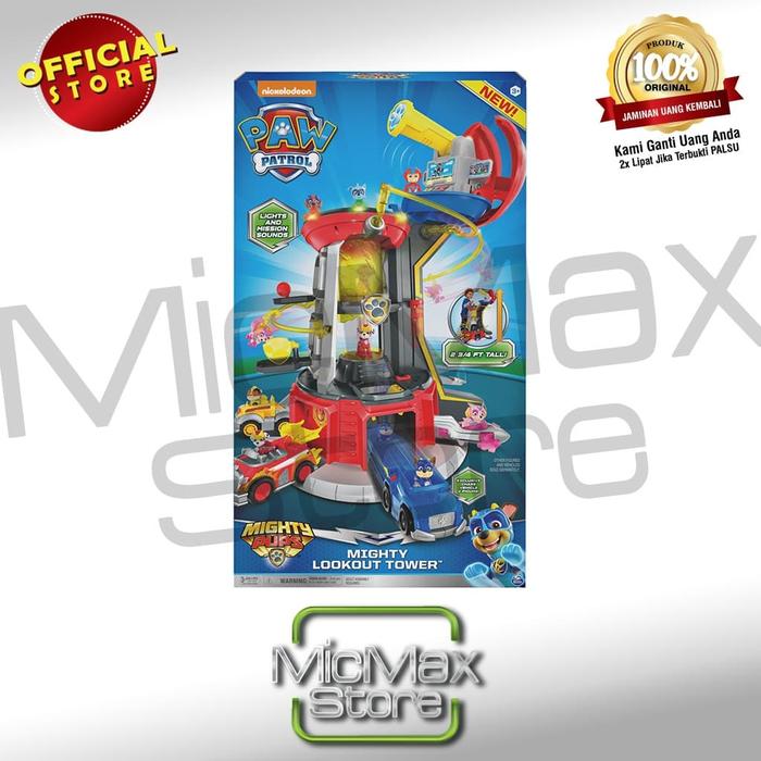 Paw Patrol Mighty Pups Lookout Tower 