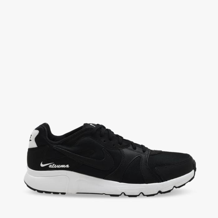 Jual Nike Atsuma Men's Running Shoes - Black/White - Jakarta Selatan -  aqiel's store | Tokopedia