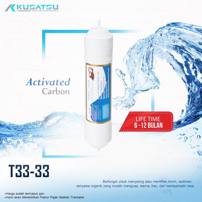 Gambar Activated Carbon ( T33-33 ) - Kusatsu - 3 per 8 inch dari PT. Indotara Persada undefined Tokopedia