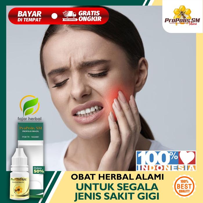 Jual Obat Gigi Sakit Obat Gigi Sensitif Obat Gigi Nyeri Propolis Sm Asli Jakarta Timur C V Soni Technopolis Ii Tokopedia
