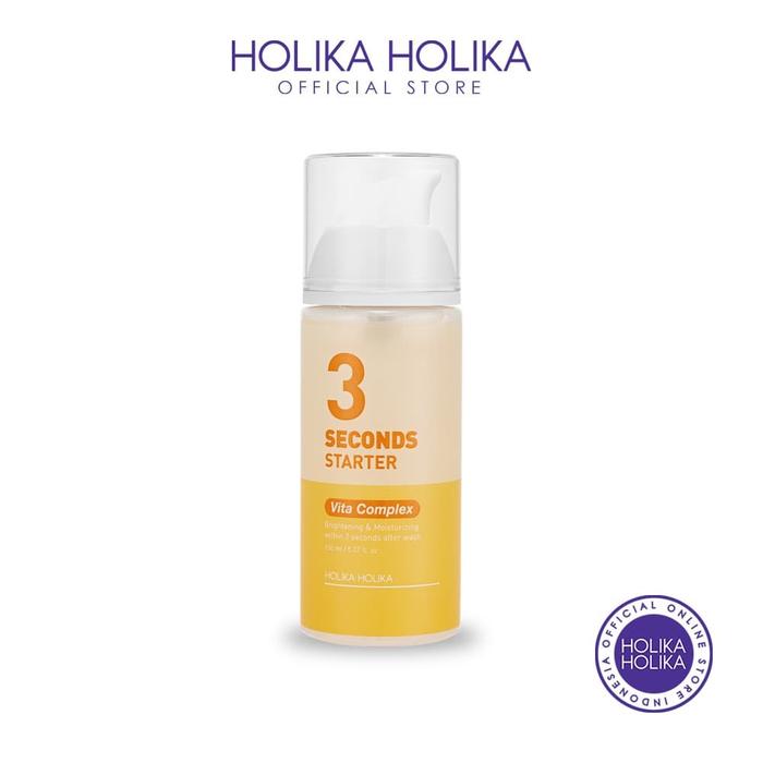 Gambar Holika Holika 3" Seconds Starter - Vita C dari Holika Holika Indonesia undefined Tokopedia