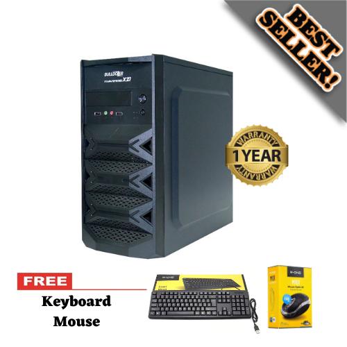 Jual PC RAKITAN CORE I5 RAM 4GB MTB LENOVO BERGARANSI NO DVD
