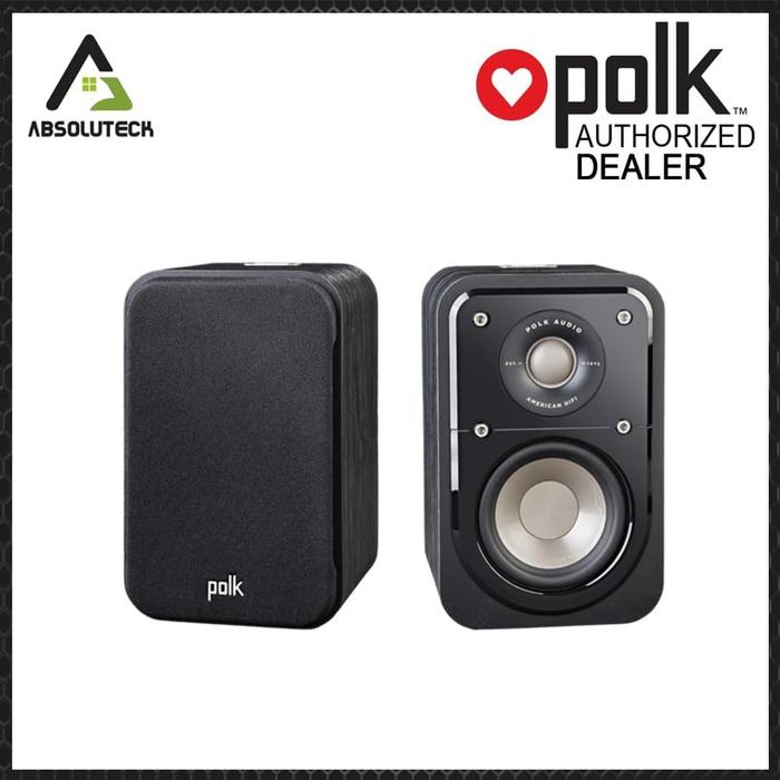 Gambar Polk Audio Signature S10 Bookshelf Speaker dari Absoluteck undefined Tokopedia
