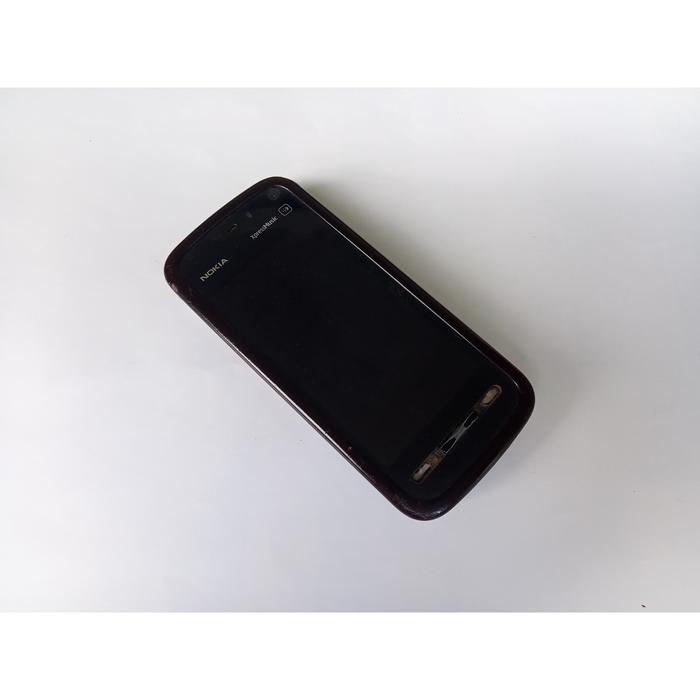 Gambar Nokia 5800 Xpress Music Bahan - Merah dari Digiman undefined Tokopedia