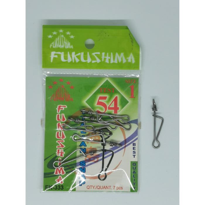 Gambar PENITI PANCING [SNAP] FUKUSHIMA FK-333 - 1 dari JJ FISHING STORE undefined Tokopedia