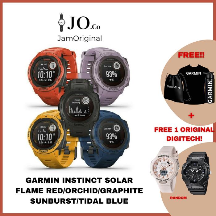 Jual garmin instinct discount solar