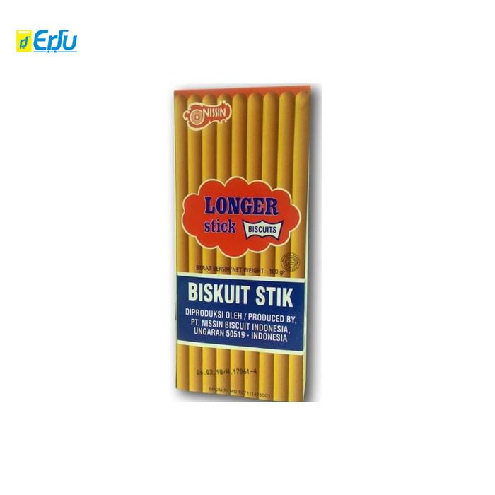 Gambar Nissin Longer Stick Biscuits 100 gr dari ErJu undefined Tokopedia