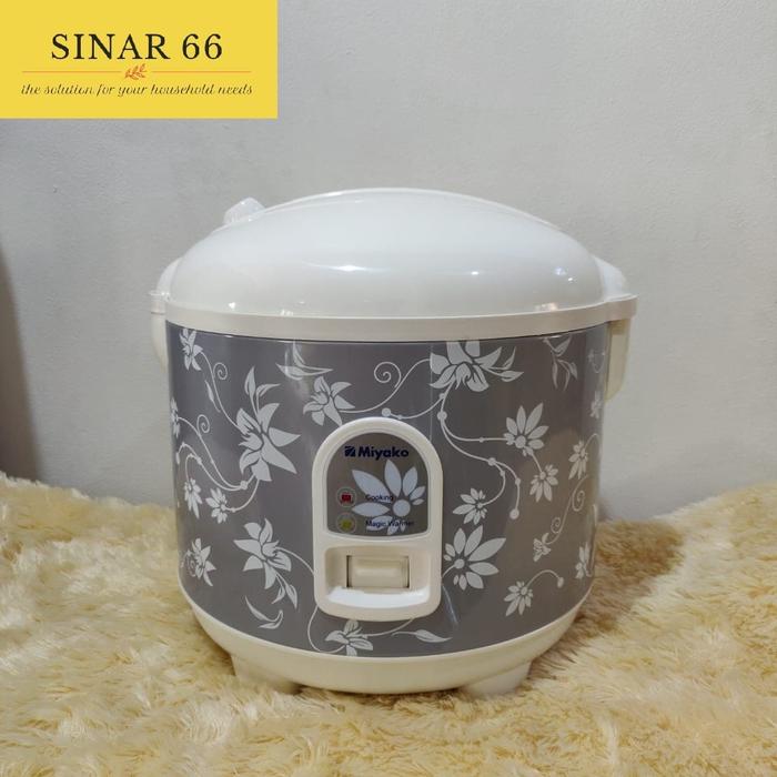 Gambar MIYAKO RICE COOKER MAGIC COM 1.8 L MAGIC WARMER PLUS MCM-528 MCM528 dari sinar66.id undefined Tokopedia