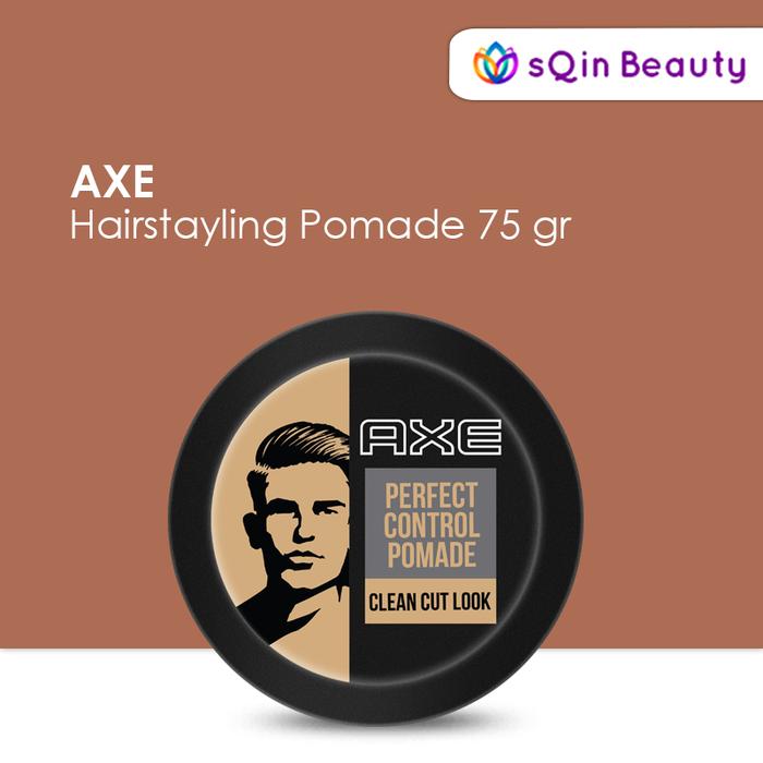 Promo Axe Perfect Control Pomade Clean Cut Look 75gr Hair Styling Kab Tangerang Sqin Beauty Tokopedia