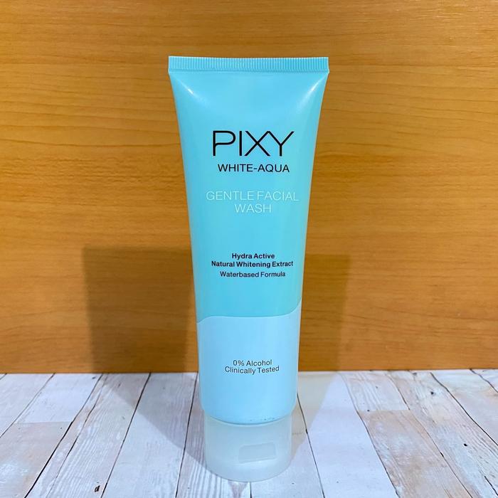 Gambar Pixy White Aqua Gentle Facial Wash / Pembersih Wajah - 100gr dari Sinar Asia Cosmetics Kranji undefined Tokopedia