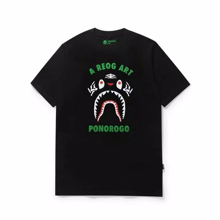 Gambar Kamengski - Reog Tee - M dari SAINT MARK STORE undefined Tokopedia