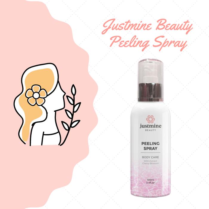 peeling spray justmine