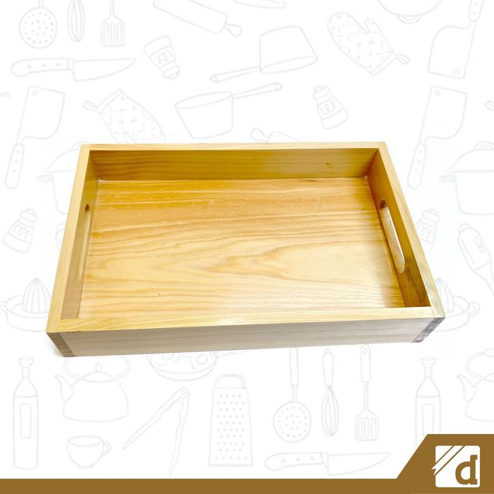 Gambar Nampan/Baki/Tray Kecil 27x17 Model Pegangan Datar, Untuk Hantaran dari Dadalala undefined Tokopedia