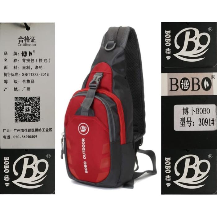 Bobo outdoor cheap sling bag