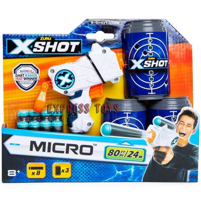 Jual Zuru X-Shot Xshot Micro Dart 