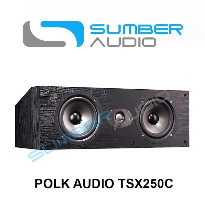 Channel Speaker Polk Audio Tsx 250c Polk TSx250c AudioCenteret