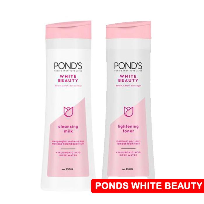 ponds cleanser and toner