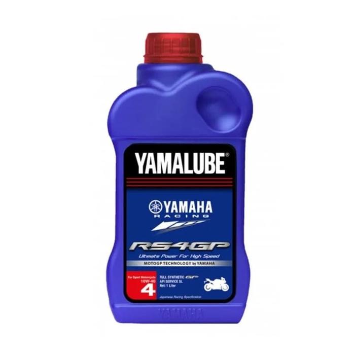 Jual Yamaha Yamalube Racing RS4GP 10W-40 Oli Mesin Motor [1 L] - Kota ...