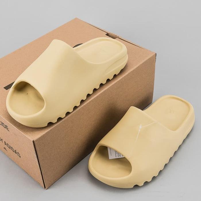 yeezy slide bone white