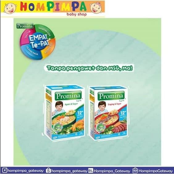 Gambar PROMINA SUP MI - AYAM SAYUR dari HompimpaGateway undefined Tokopedia