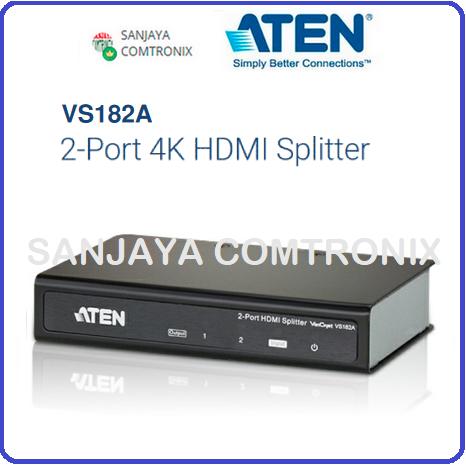 Jual ATEN 2-Port 4K HDMI Splitter VS182A - Jakarta Pusat - SANJAYA ...