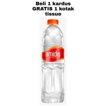 Gambar Amidis Air Minum Distilasi 600 ML (Isi 24 Pcs) dari Rumah Telur Depok undefined Tokopedia