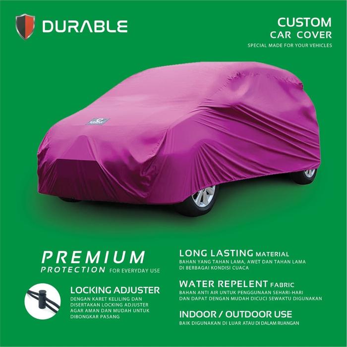 Gambar All New Harrier Cover Sarung Mobil For Mobil Putih Durable - Hitam dari Durable Indonesia undefined Tokopedia
