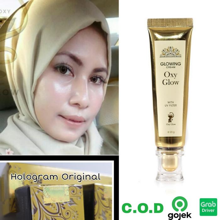 glowing cream oxy glow