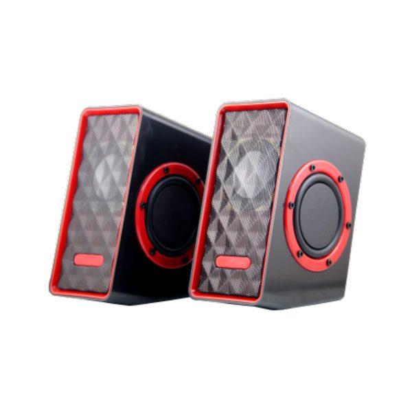 Gambar Speaker NYK Nemesis Gaming RGB 2.0 SP-N02 SPK02 for Notebook-PC z120 - Merah dari PojokITcom Pusat IT Comp undefined Tokopedia