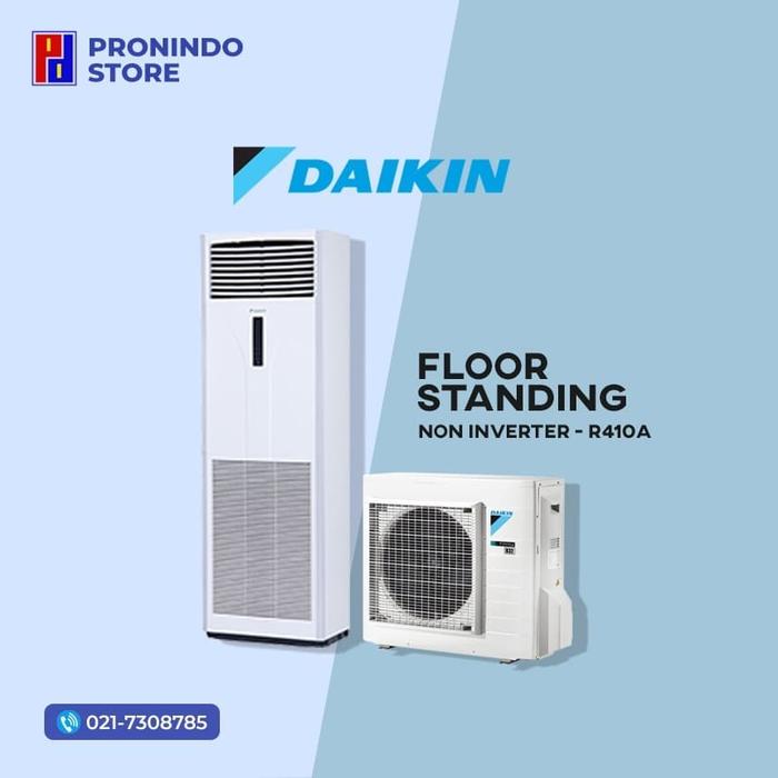 Jual Ac Daikin Floor Standing 5pk 5pk Wireles Kota Tangerang Pronindo Dawisha 