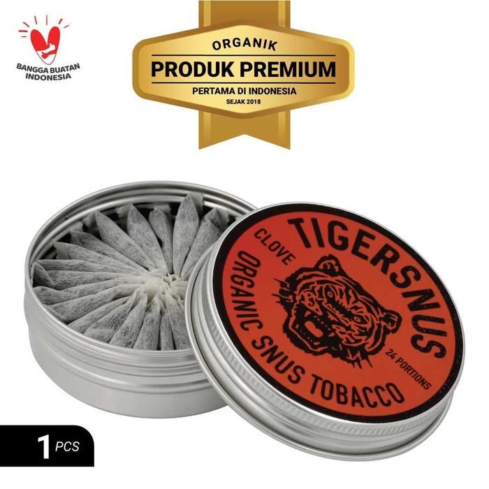 Jual Tiger Snus Clove Smokeless Tobacco Kab Badung Tigersnus Tokopedia