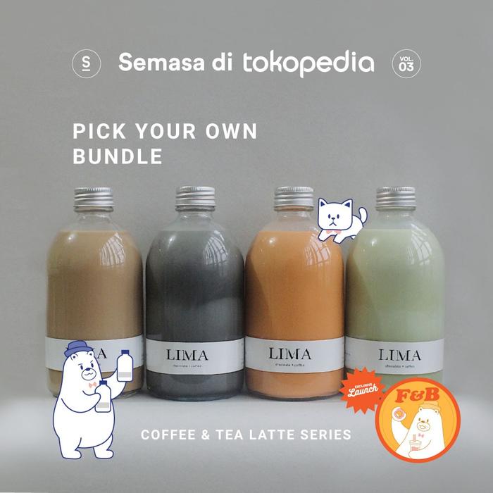 Gambar SEMASA BUNDLE - PICK YOUR BUNDLE - PICK 2 FLAVOUR dari LIMA chocolate & coffee undefined Tokopedia
