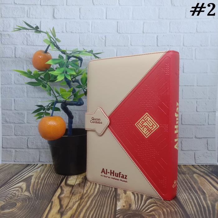 Gambar Al Quran Hafalan Terjemahan Per Ayat, Al Qur An Al Hufaz A5 Kalep - Merah dari NabawiPustaka undefined Tokopedia