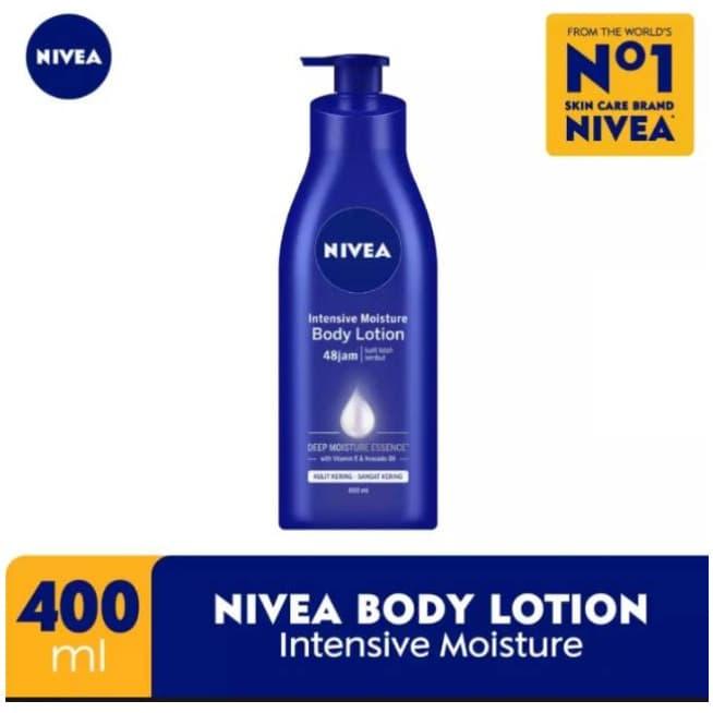 Gambar NIVEA Body Lotion Intensive Moisture 400ml 400 ml dari bentokidsstore undefined Tokopedia