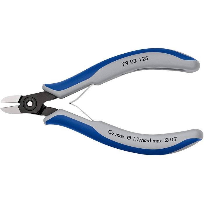 Gambar Tang Potong 79 02 125 Knipex Precision Electronics Diagonal Cutter dari Mega Teknik undefined Tokopedia