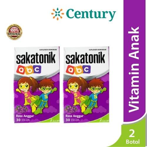 Gambar SAKATONIK ABC ISI 30`S ANGGUR dari Apotik Century undefined Tokopedia