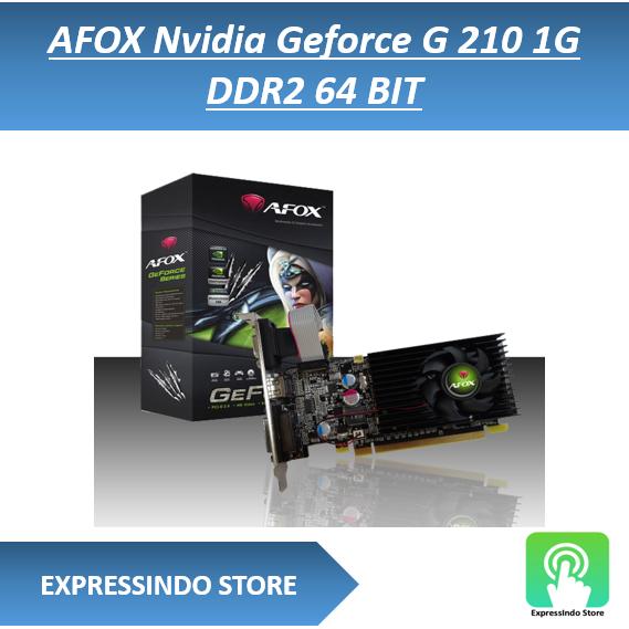 Gambar AFOX Nvidia Geforce G 210 1G DDR2 64 BIT dari ExpressIndo Store undefined Tokopedia