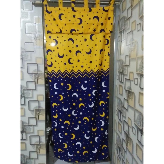 Gambar Gorden hordeng shabby poni model tali gantung Curtain - starmoon dari rainijamil11 undefined Tokopedia