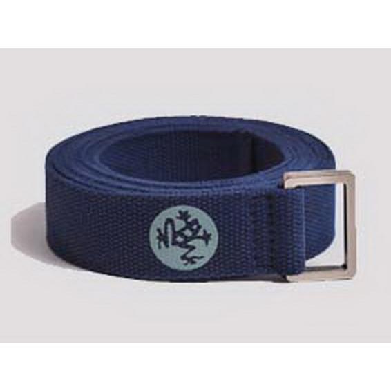Gambar Yoga Strap Belt Manduka 6ft - MIDNIGHT dari RadjaYogaMat undefined Tokopedia