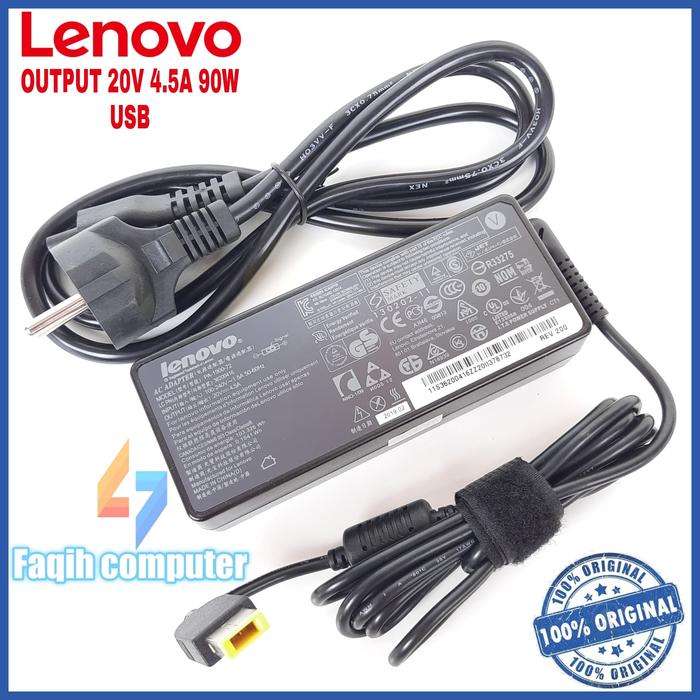 Adaptor/Charger Laptop LENOVO 20V -4.5 