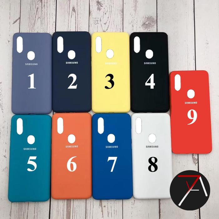 Gambar Samsung Galaxy M30 Silicone Full Cover Soft Case Silikon Original - Putih dari 17 Agustus Case undefined Tokopedia