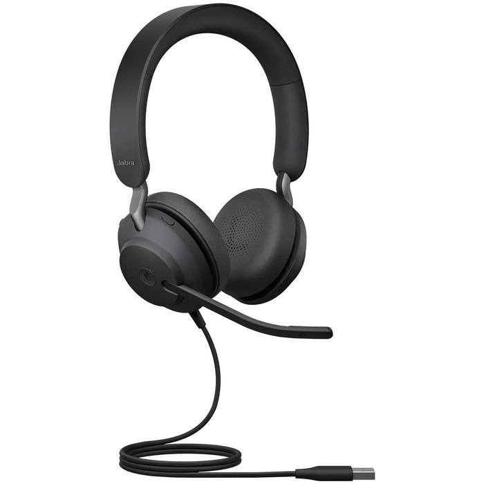 Gambar Jual Jabra EVOLVE2 40 MS Stereo Headphone USB Tipe C - Garansi Resmi dari Mercy Shopy undefined Tokopedia