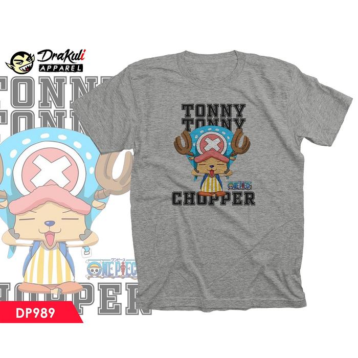 Gambar T Shirt DP989 - Tonny Tonny Chopper - Misty, M dari Drakuli Games Store undefined Tokopedia
