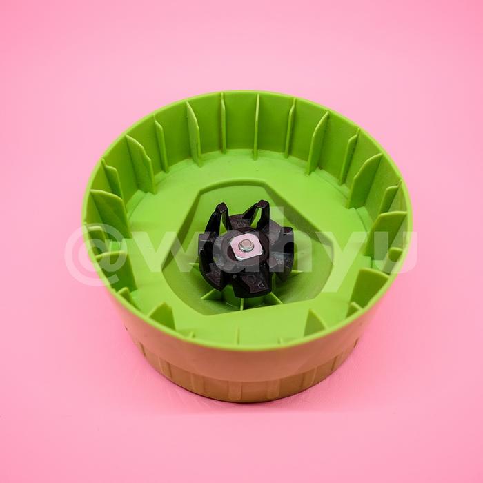 Gambar Pisau jus blender MIYAKO gir PLASTIK asli utk 101 102 151 152 501 PF - Hijau dari Duta Surya Shop undefined Tokopedia