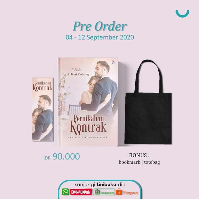 Jual Novel Pernikahan Kontrak Penulis Erliani Kadoang Linibuku Kota Tangerang Selatan Linibuku Store Tokopedia